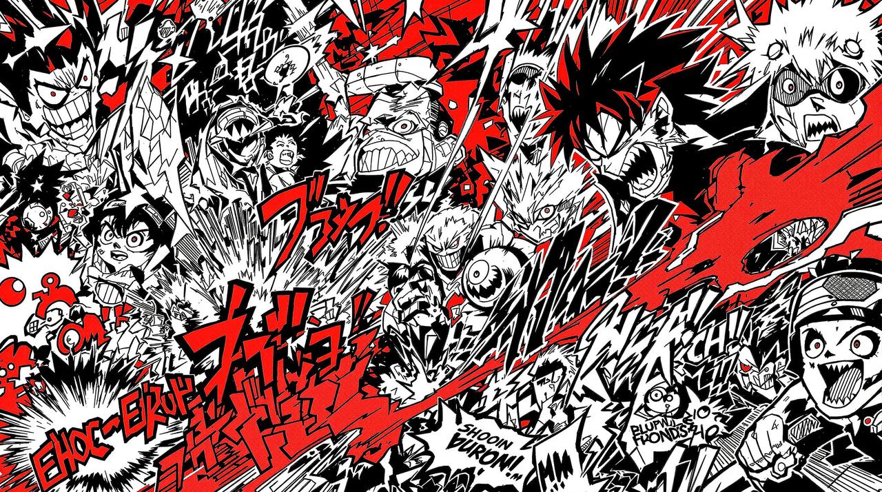 摸摸漫画精选片单:少年Jump系最强战斗番合集 摸摸漫画片单 - 少年Jump系最强战斗番合集